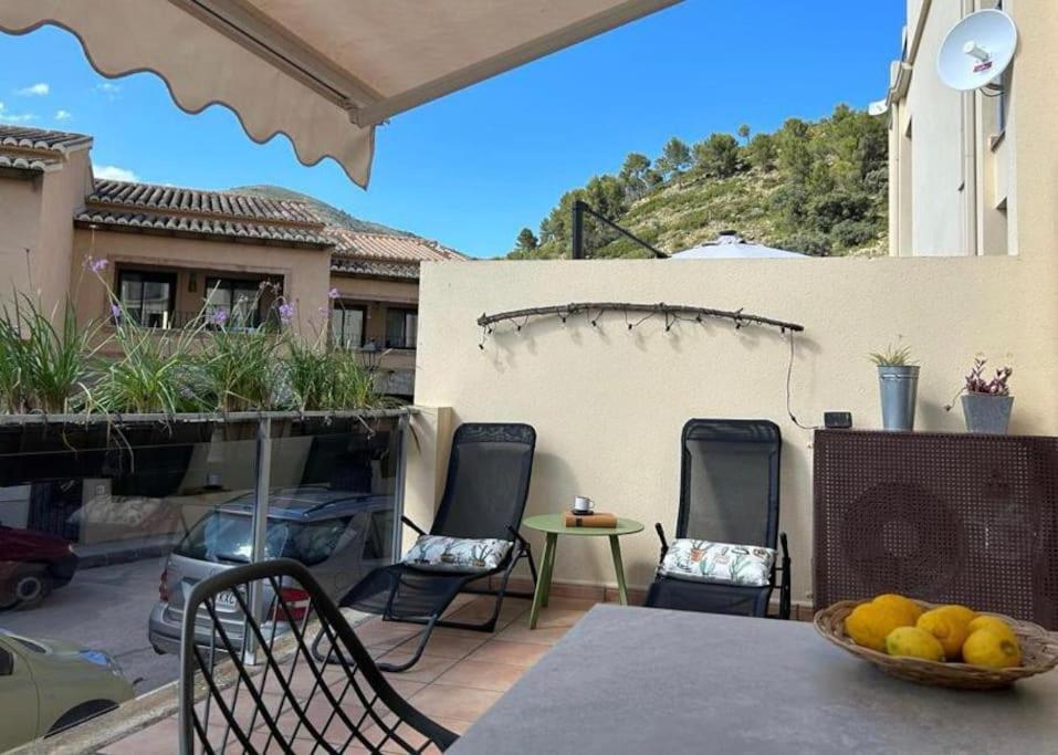 Apartamento La Calma Lliber Buitenkant foto